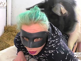 Farm sex hd. Germany woman fucked by pig